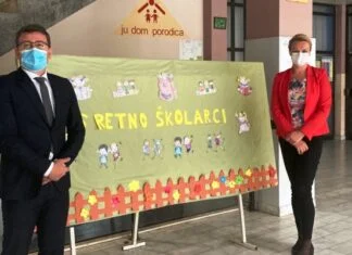 Mesna industrija “Bajra” obradovala štićenike JU “Dom-porodica” vrijednom donacijom JU Dom Porodica Donacija