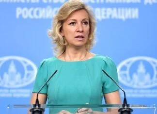 U Rusiji ismijali Vučićevo ponašanje u Bijeloj kući Maria Zakharova