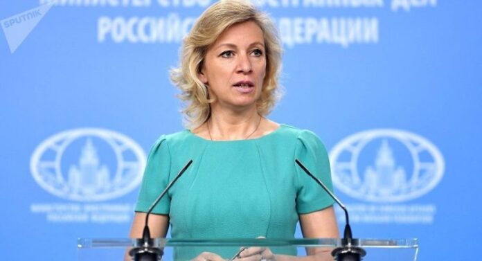 Maria Zakharova