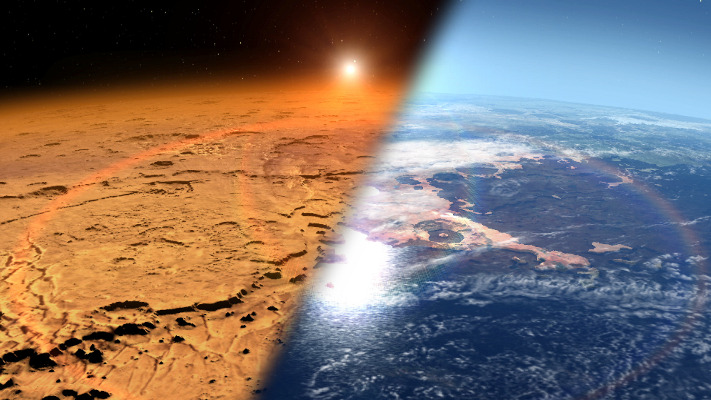 Mars ispod južnog pola ima – mrežu slanih jezera