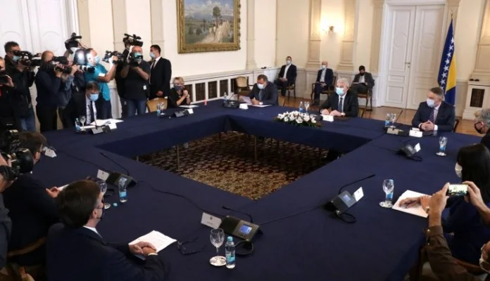 Matthew Palmer susretom u Predsjedništvu počeo posjetu BiH