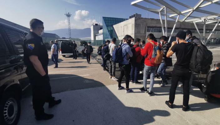 Služba za odnose sa strancima radi na udaljavanju ilegalnih migranata iz BiH