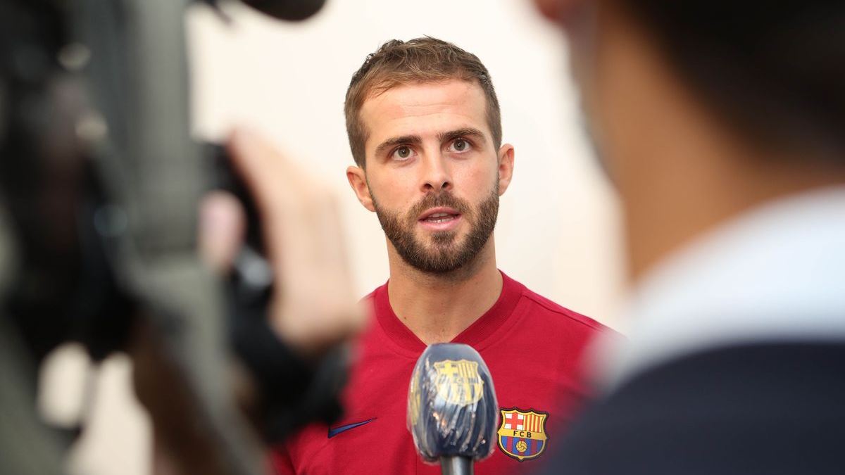 Miralem Pjanić opet utakmicu Barcelone odgledao sa klupe za rezerve