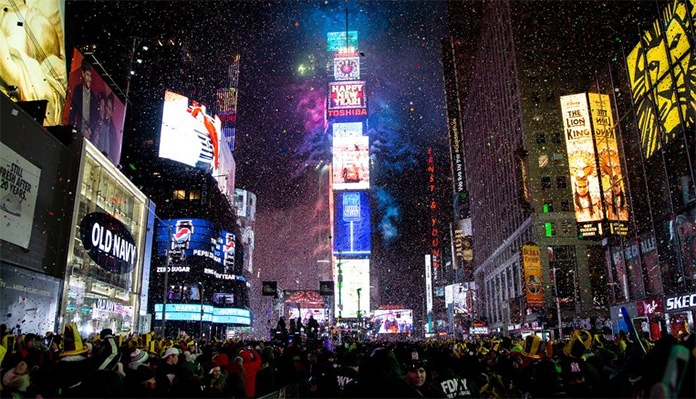 Prvi put nakon 114 godina otkazan javni doček Nove godine u New Yorku