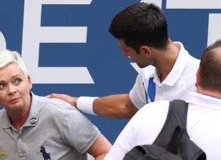 Novak Đoković diskvalifikovan sa US Opena, sudiju pogodio lopticom (VIDEO)