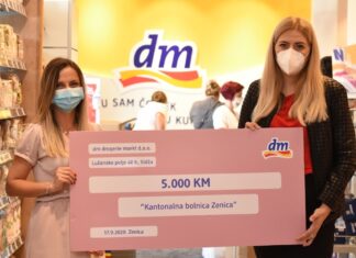 Otvorena nova dm prodavnica u Zenici