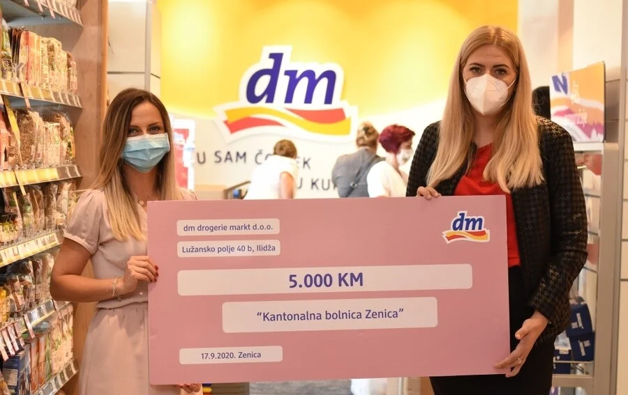 Otvorena nova dm prodavnica u Zenici