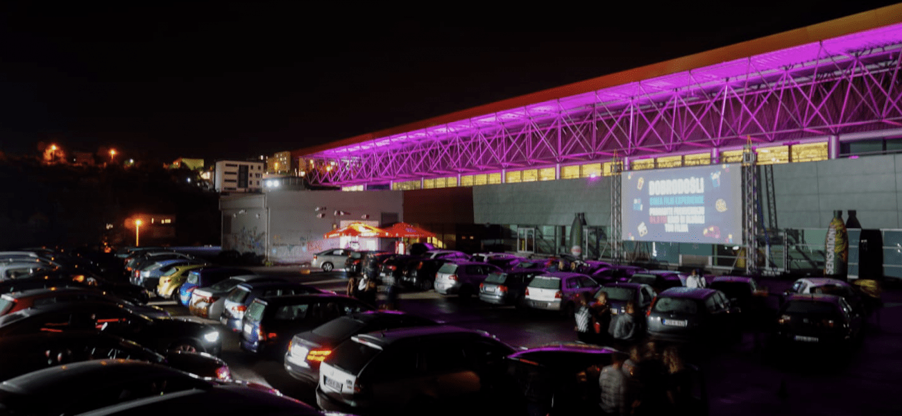 Preko 100 vozila na otvaranju Drive-in Cinema Zenica