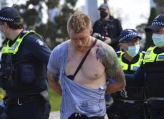 Protesti zbog mjera protiv korone u Australiji, desetine uhapšenih Protesti U Australiji