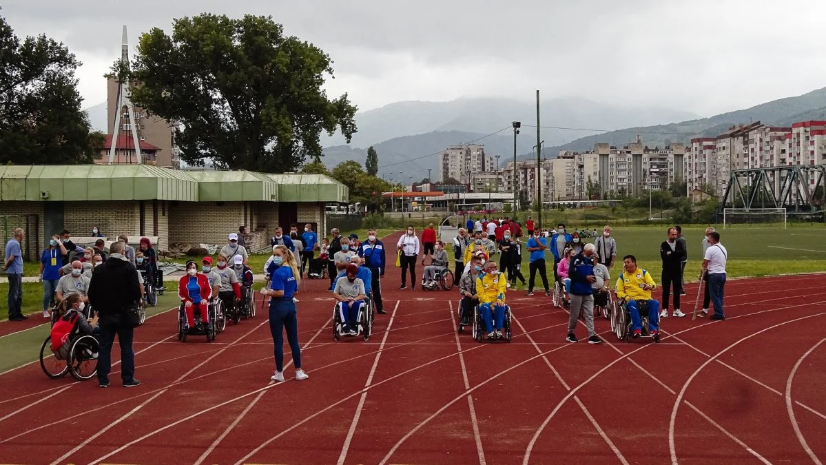 U Zenici održane 20 sportske igre paraplegičara i oboljelih od dječije paralize