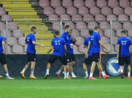 Reprezentacija BiH Trening Na Bilinom Polju