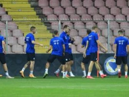 Reprezentacija BiH Trening Na Bilinom Polju