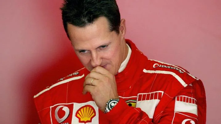 Michael Schumacher će postati djed