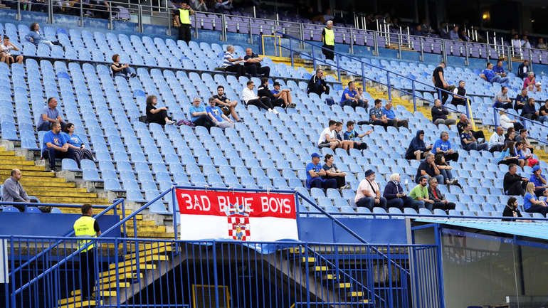 Od 18. septembra navijači na stadionima u Hrvatskoj