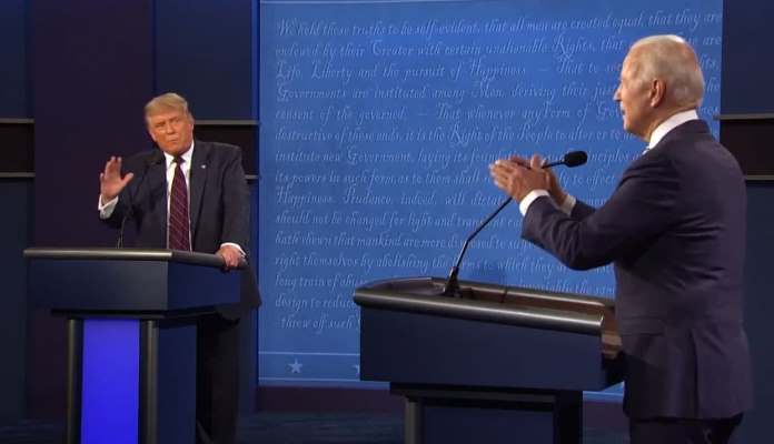 Uvrede i haos obilježili prvu američku predsjedničku debatu (VIDEO)