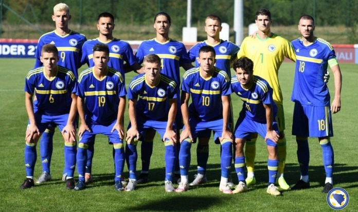 U-21 nogometna reprezentacija BiH danas protiv Moldavije