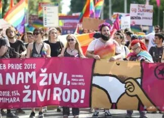 U Zagrebu će se danas održati 19. Povorka ponosa