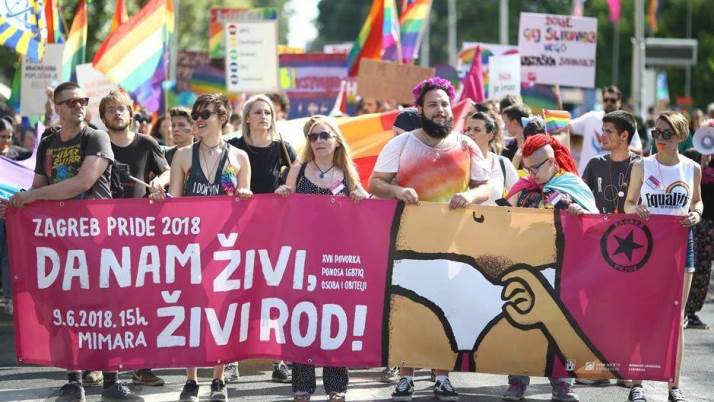 U Zagrebu će se danas održati 19. Povorka ponosa