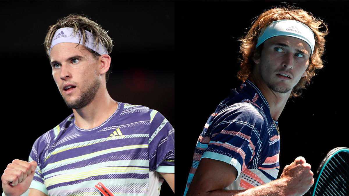 Zverev i Thiem u finalu US Opena