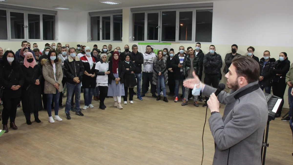 Podrška Arnelu Isaku za gradonačelnika Zenice iz Topčić Polja, Starine i Bistrice