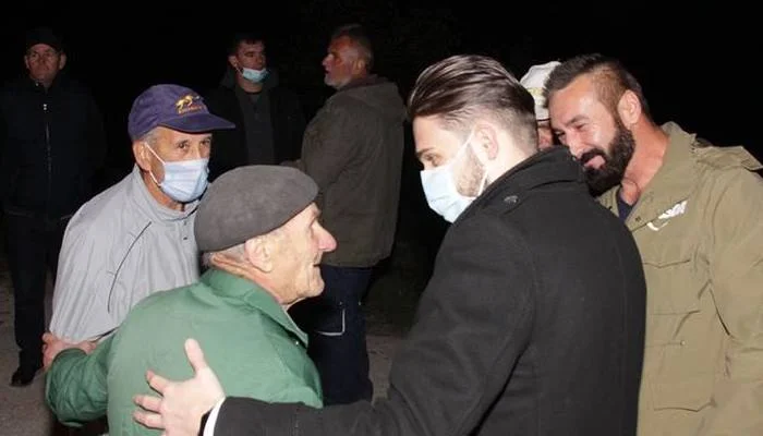 Arnel Isak posjetio Trešnjevu glavu, Peševiće i Vardu: Idemo zajedno praviti novu i modernu Zenicu po mjeri svih građana