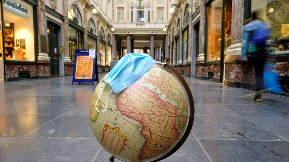 Belgija ide u novi lockdown Belgija Lockdown