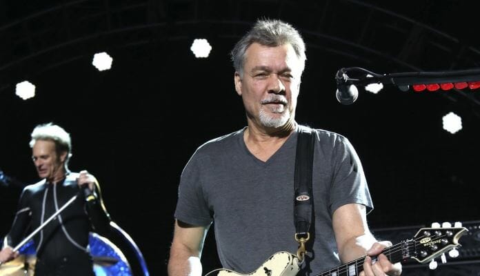 Eddie Van Halen