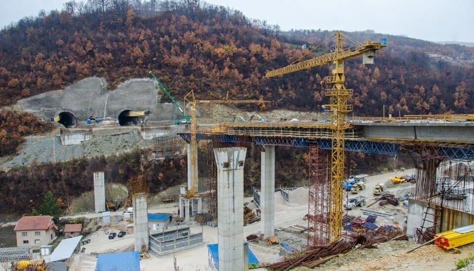 Radovi na poddionici Vranduk – Ponirak nisu i neće biti obustavljeni