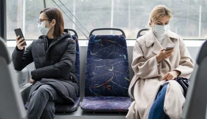 Koronavirus Distanca