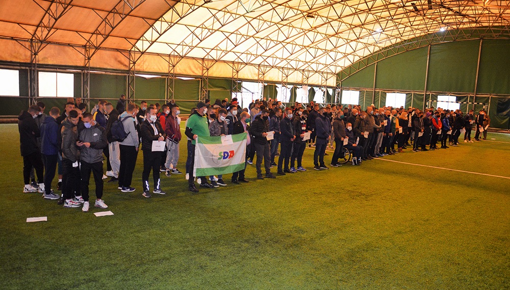 Profesor Pivić: Sve pohvale učesnicima, ali žalosno je za gradsku vlast da je ovaj turnir najveći sportski događaj u Zenici (FOTO)