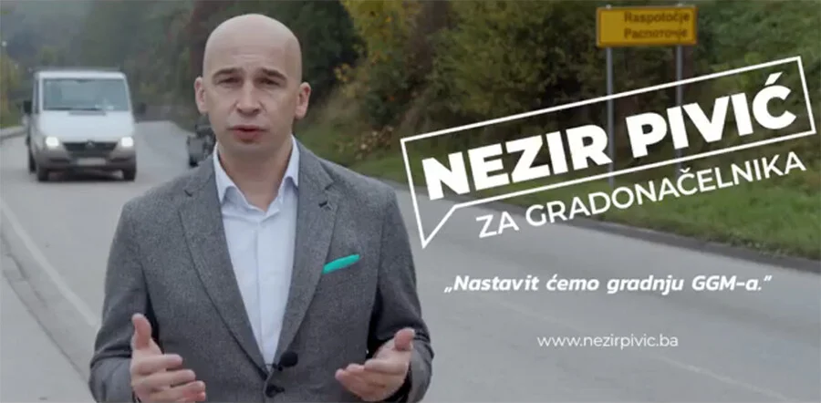 Pivić: Obnovit ćemo puteve i nastaviti izgradnju GGM-a (VIDEO)