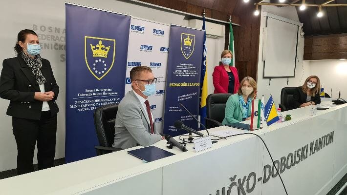 OSCE i Ministarstvo obrazovanja ZDK potpisali memorandum o saradnji