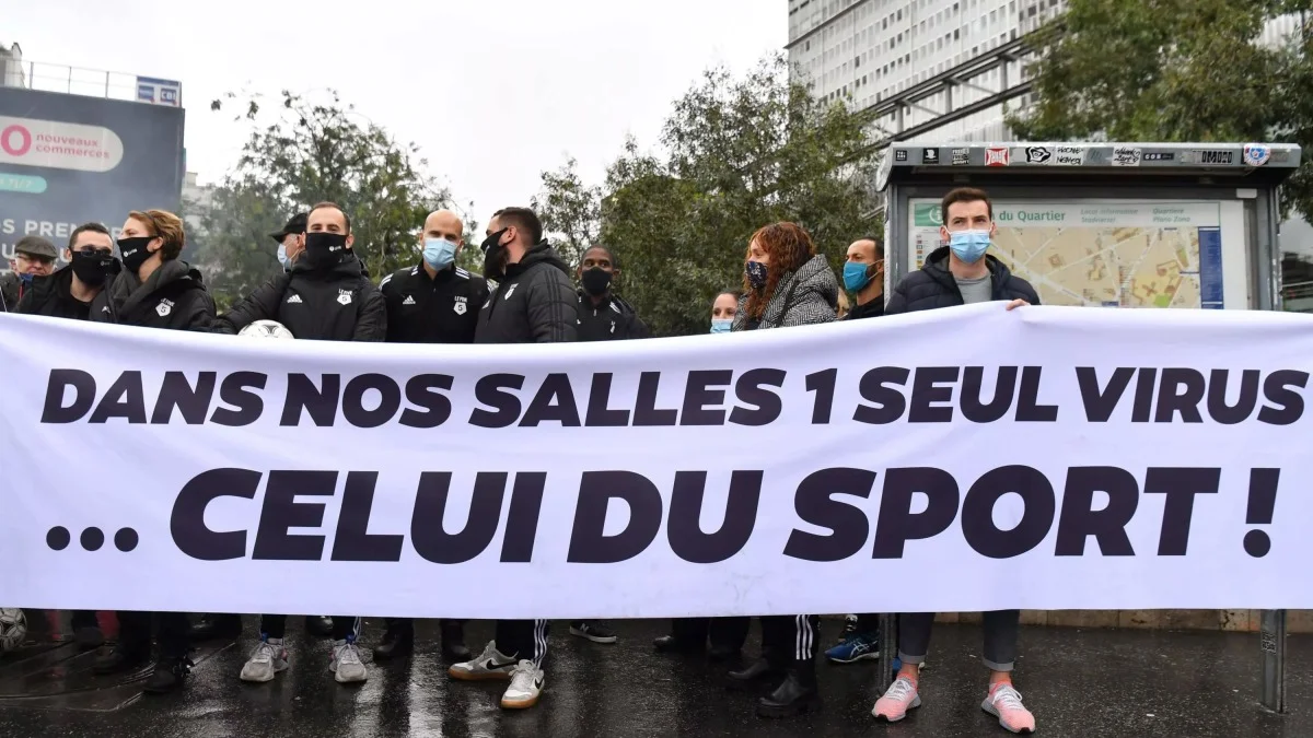 Protesti u Francuskoj zbog zatvaranja teretana u Parizu
