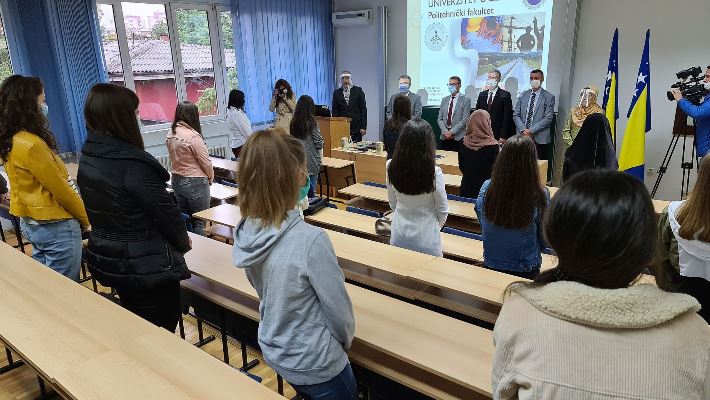 Na Univerzitetu u Zenici počela nova akademska godina