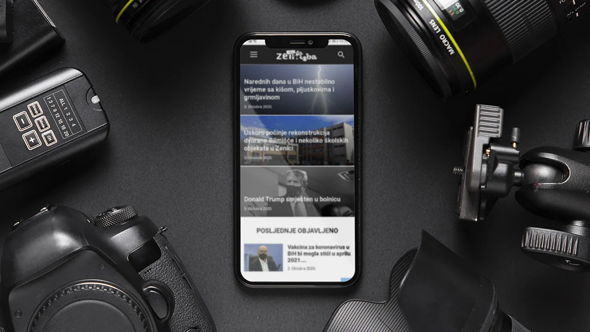 Zenit.ba među najčitanijim news portalima bh. radio stanica