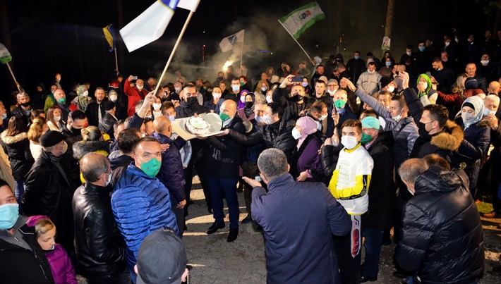 SDA Zenica: Nezir Pivić i SDA nastavljaju tamo gdje je stao rahmetli Husejin Smajlović (FOTO)