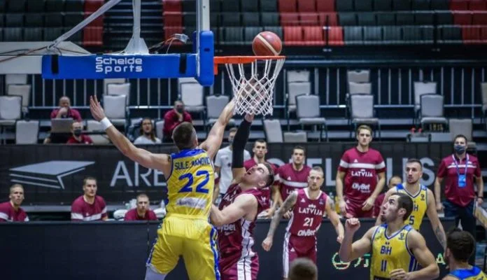 Košarkaška reprezentacija plasirala se na Euro 2022.