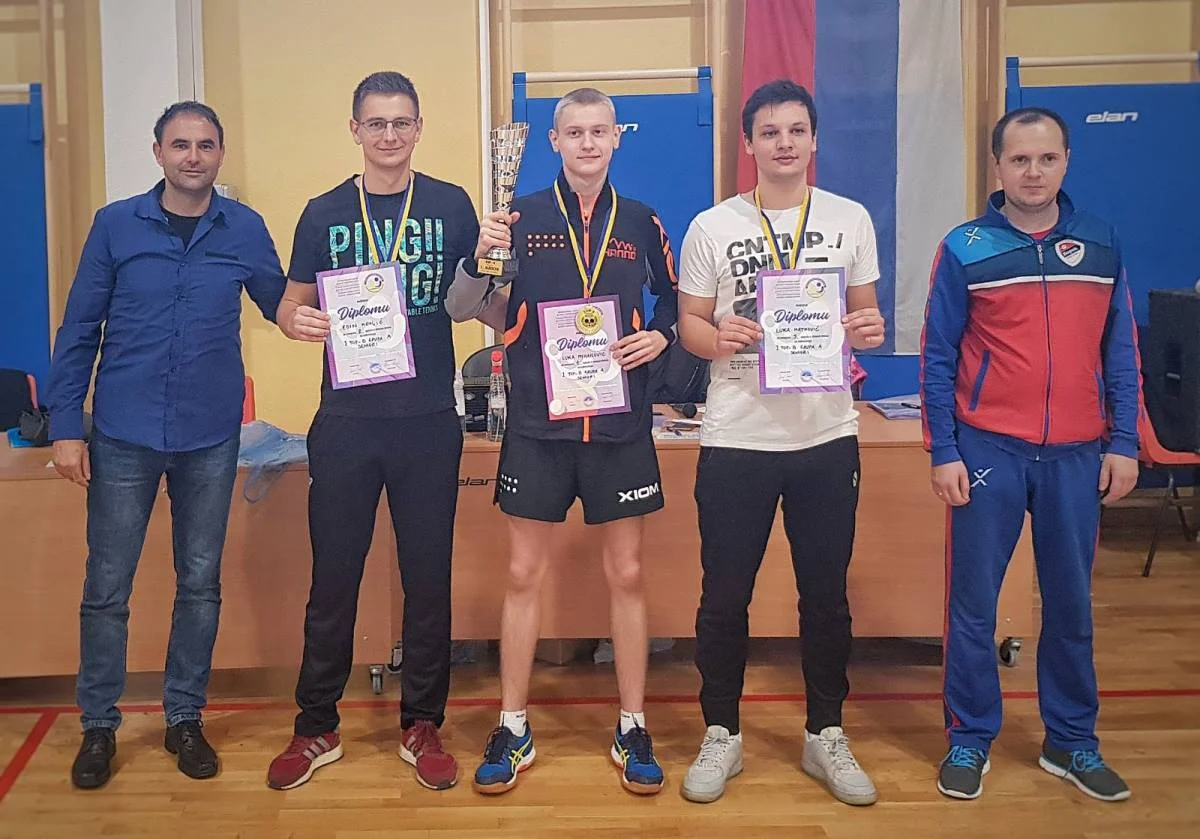 Edin Konjić 2. na TOP 8 najboljih seniora u BiH