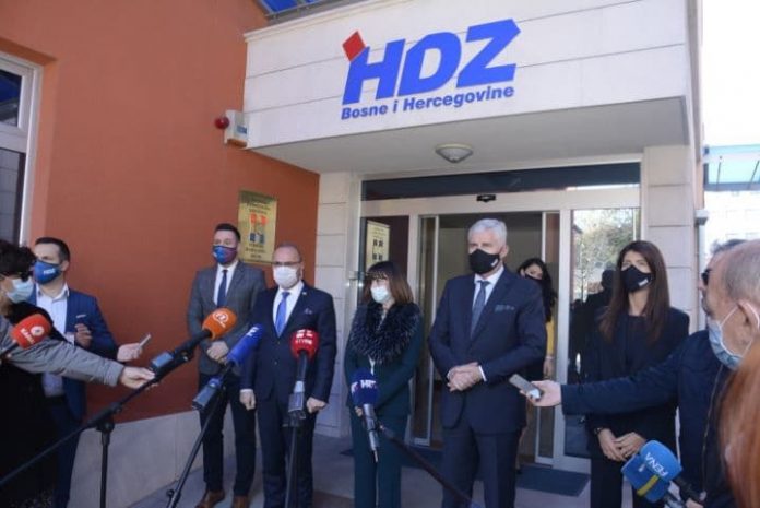 HDZ Hrvatska U Mostaru