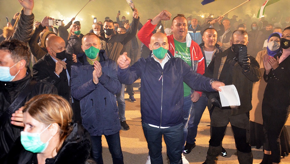 SDA Zenica: I Klopče podržalo SDA i Nezira Pivića (FOTO)