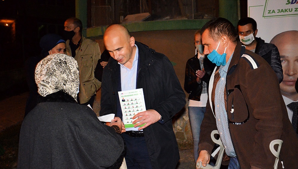 SDA Zenica: 11 politika i 140 mjera iz programa SDA će preporoditi Zenicu (FOTO)