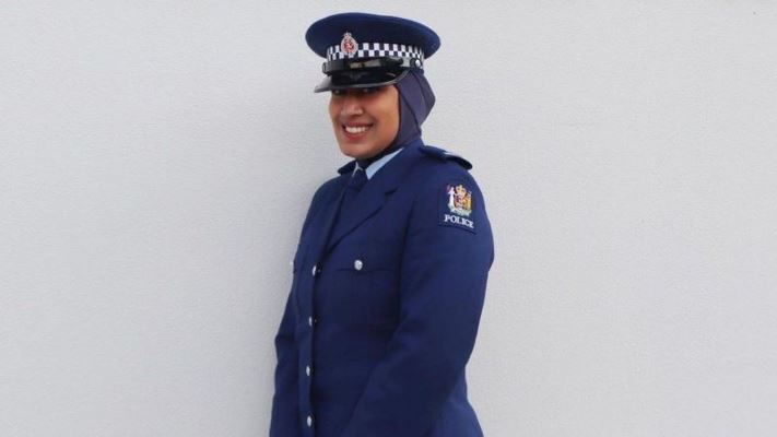 Novi Zeland odobrio hidžab kao dio uniforme Policija Hidžab