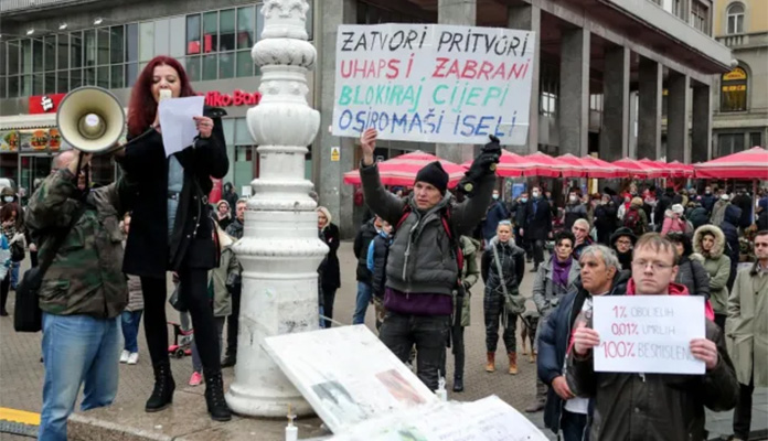 Protest Hrvatska