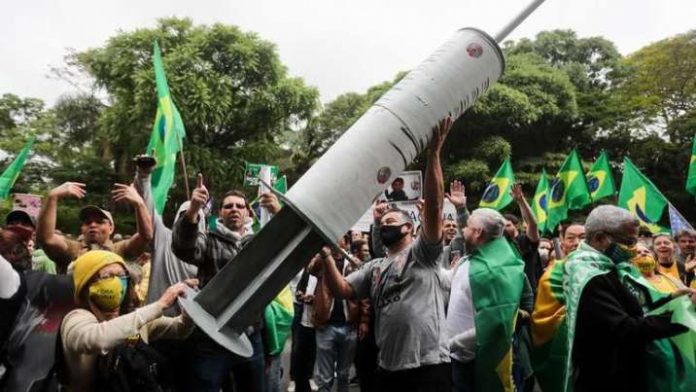 Protesti U Brazilu