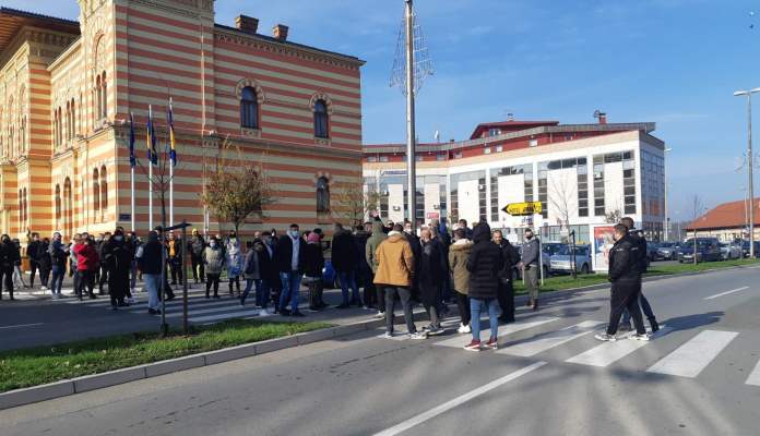 Protesti U Brčkom