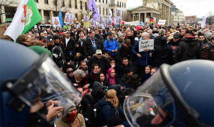 Protesti U Njemačkoj