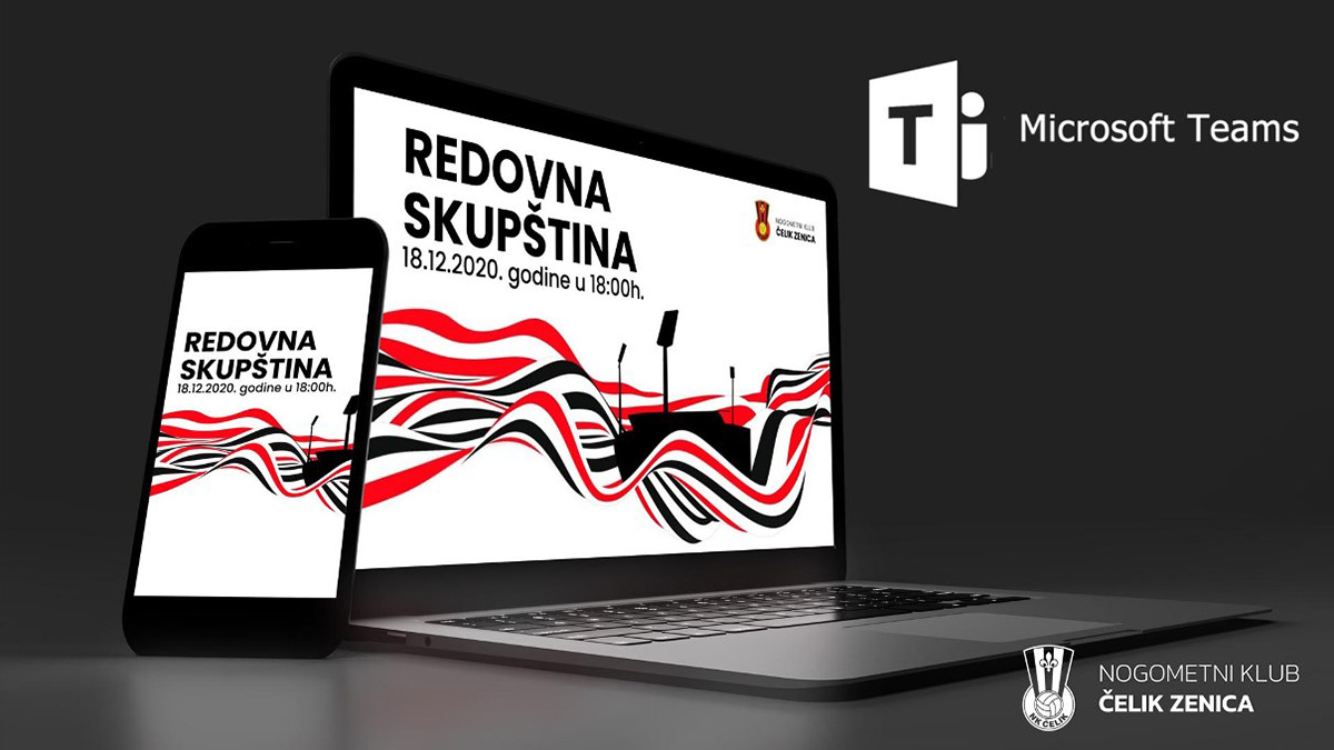 Redovna Skupština NK Čelika će biti održana ONLINE