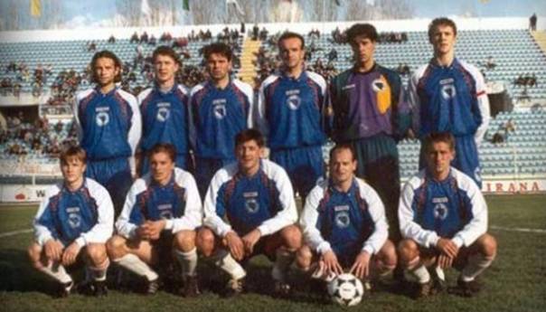 Reprezentacija BiH 1995