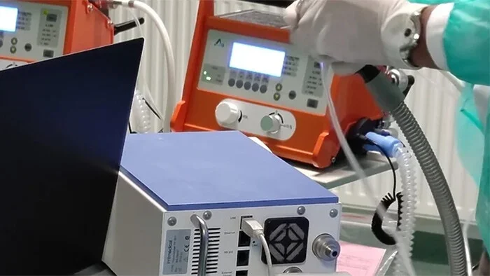 Respiratori “Srebrene maline” još nisu u funkciji Respiratori