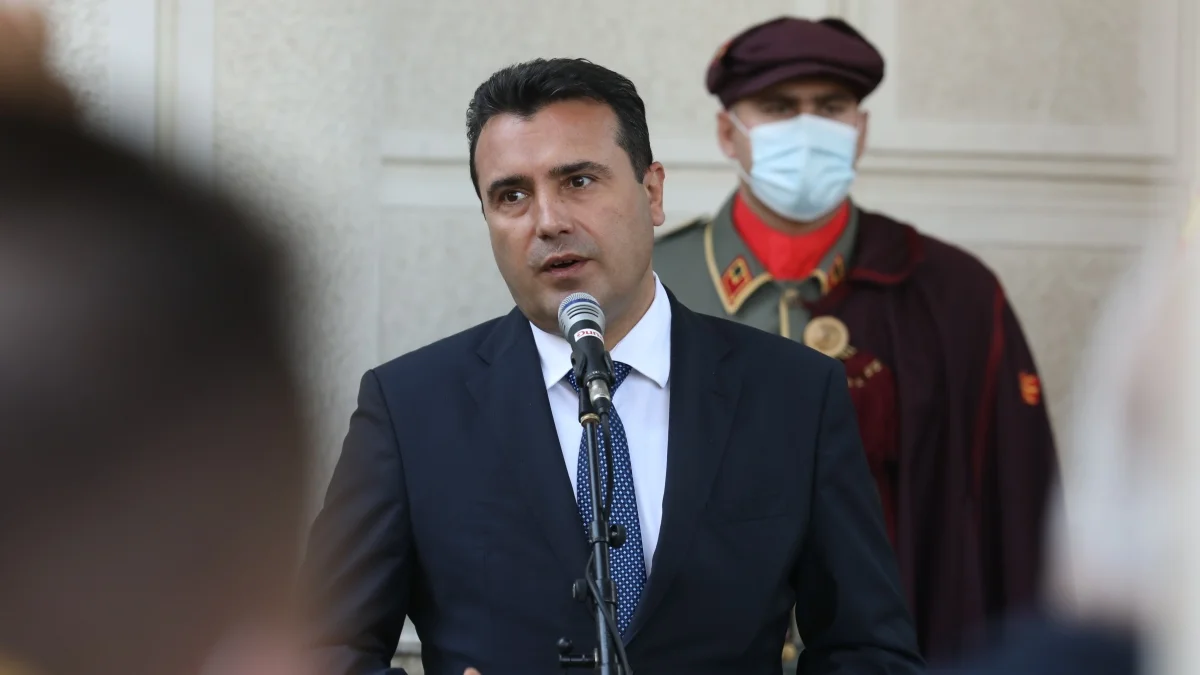 Zoran Zaev podnio ostavku na mjesto premijera Sjeverne Makedonije